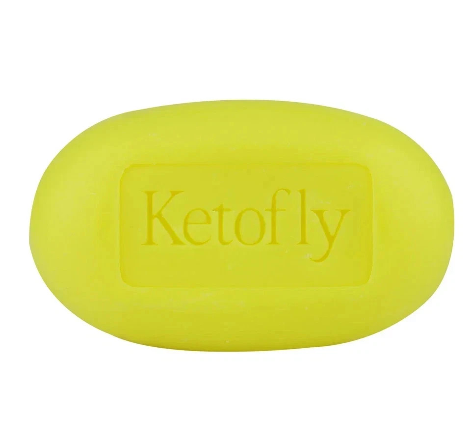 Pack 2 Ketofly Soap from Leeford – Antifungal Soap -75g Ketofly FREE SHIP