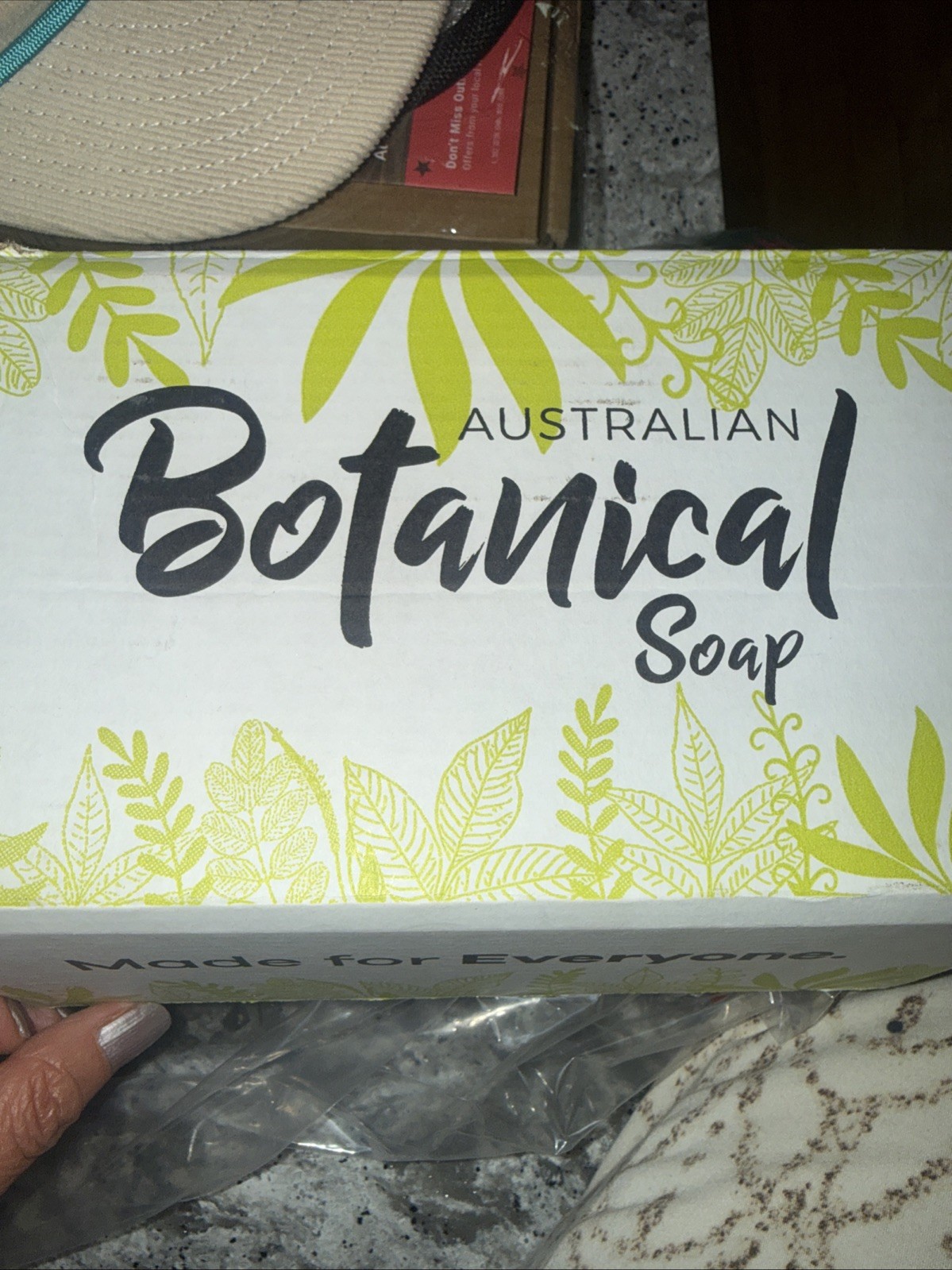 AUSTRALIAN BOTANICAL SOAP – Goats Milk with Soya Bean Oil Bar 7 Oz 3 – PCS