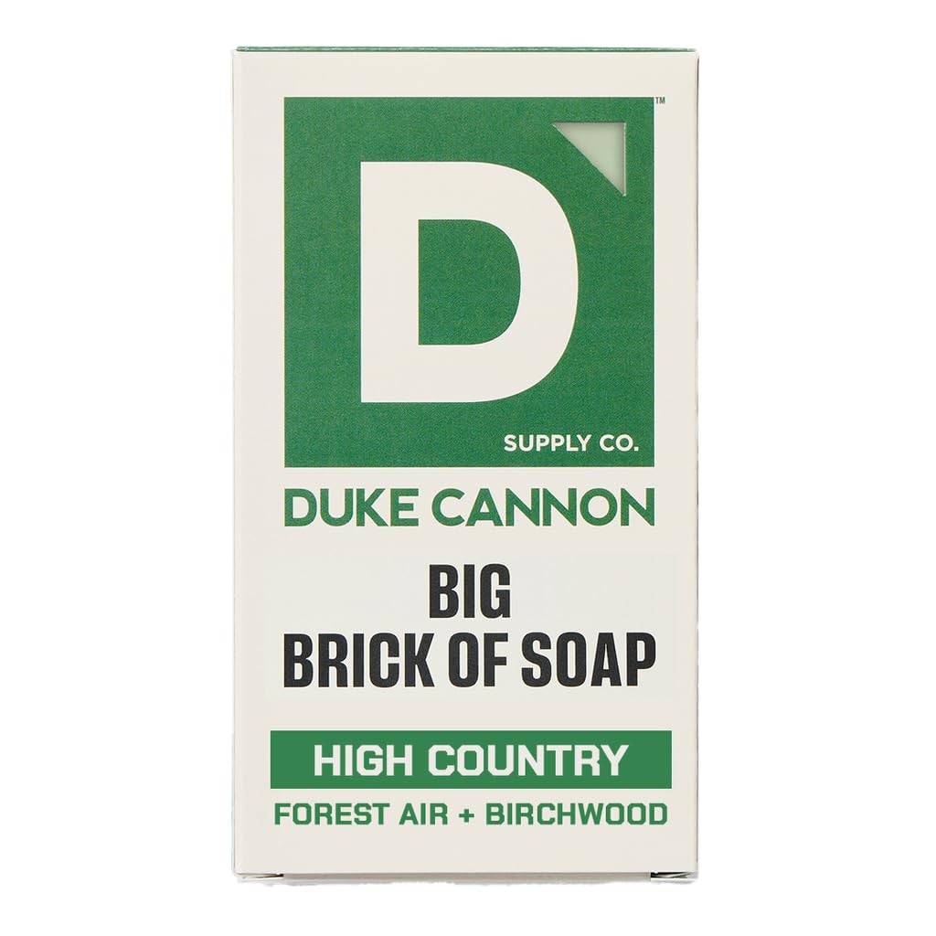 Duke Cannon Supply Co. Extra Large Big Brick Bar Soap Men’s TripleMilled Bar…