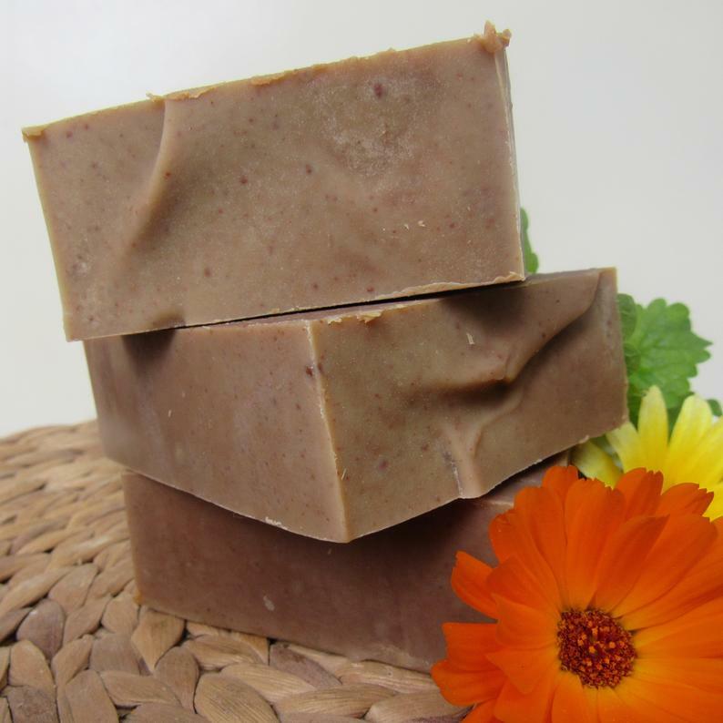 St John’s Wort Handmade Shampoo Soap Bar | Vegan Natural Organic 200gr