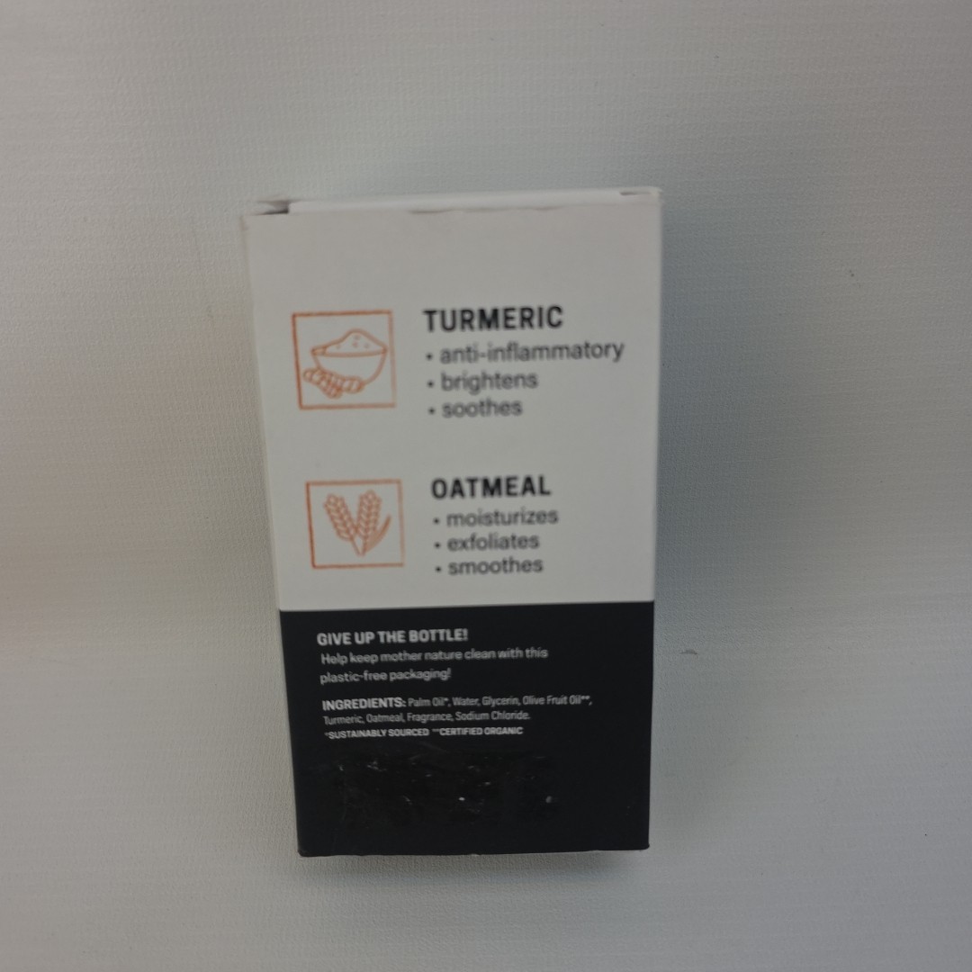 Provence Essentials ~ Turmeric Citrus Detoxifying Bar Soap 10 oz