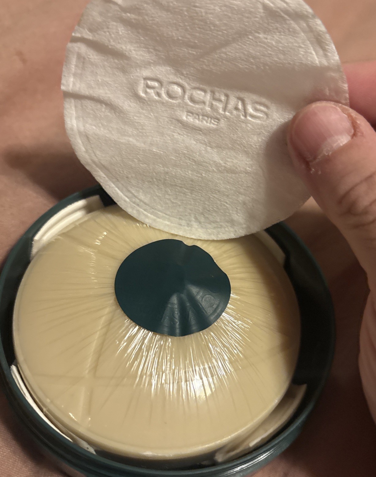 Globe By Rochas Paris Globe Savon Doux Gentle Soap round In Case New