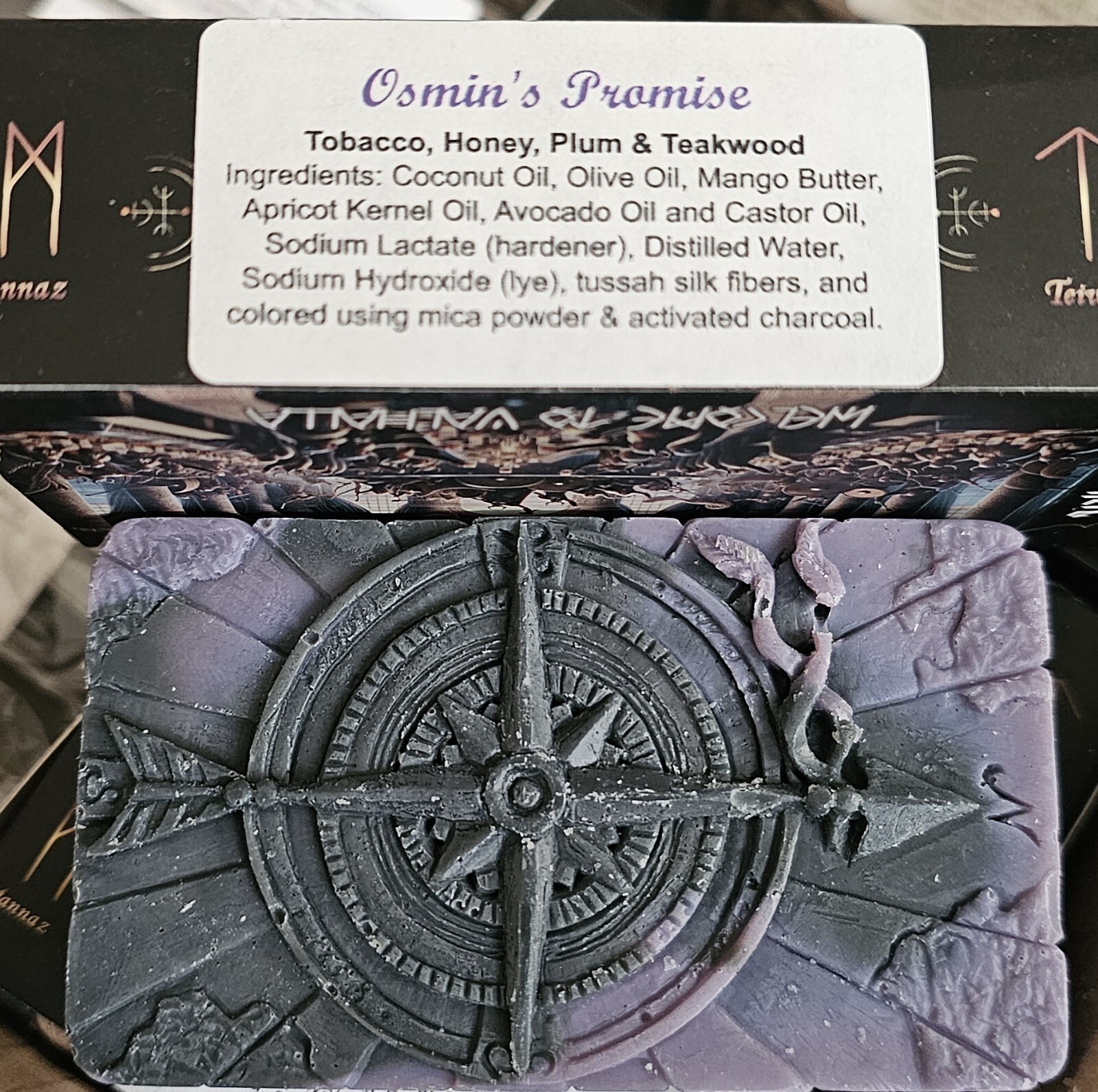 Valhalla Beard & Body Soap Osmins Promise New Custom