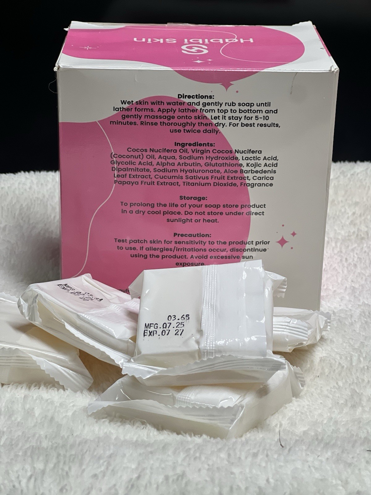 Habibi Essential Skin Care(4Bars/Sunscreen)I Am Verified And Legitimate Reseller