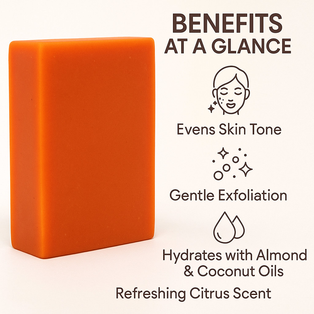 Handmade Soap – Natural Organi Turmeric Soap