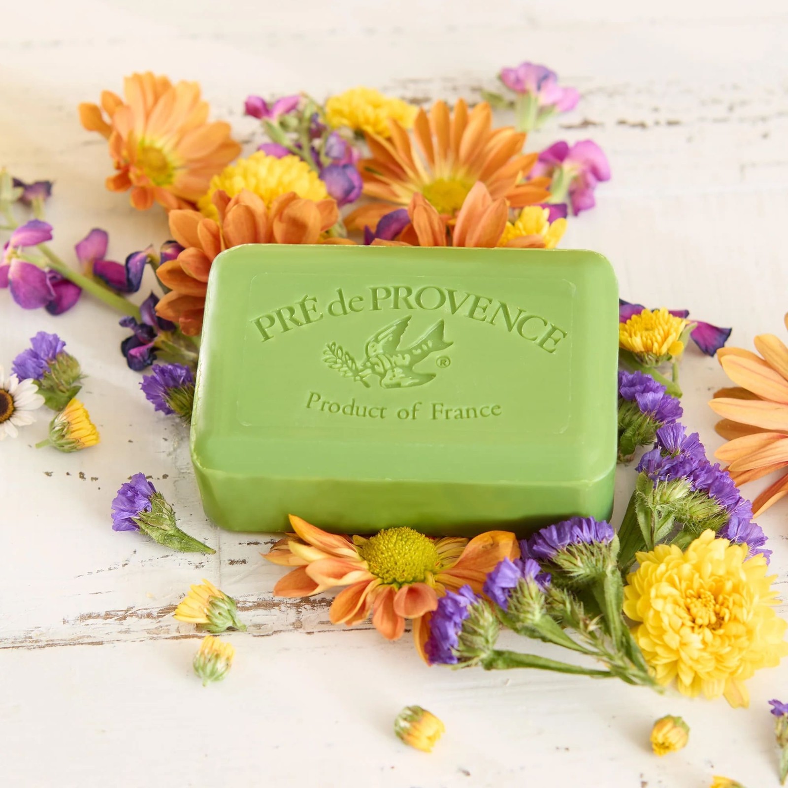French Shea Butter Soap – Summer Garden 150g Pre de Provence