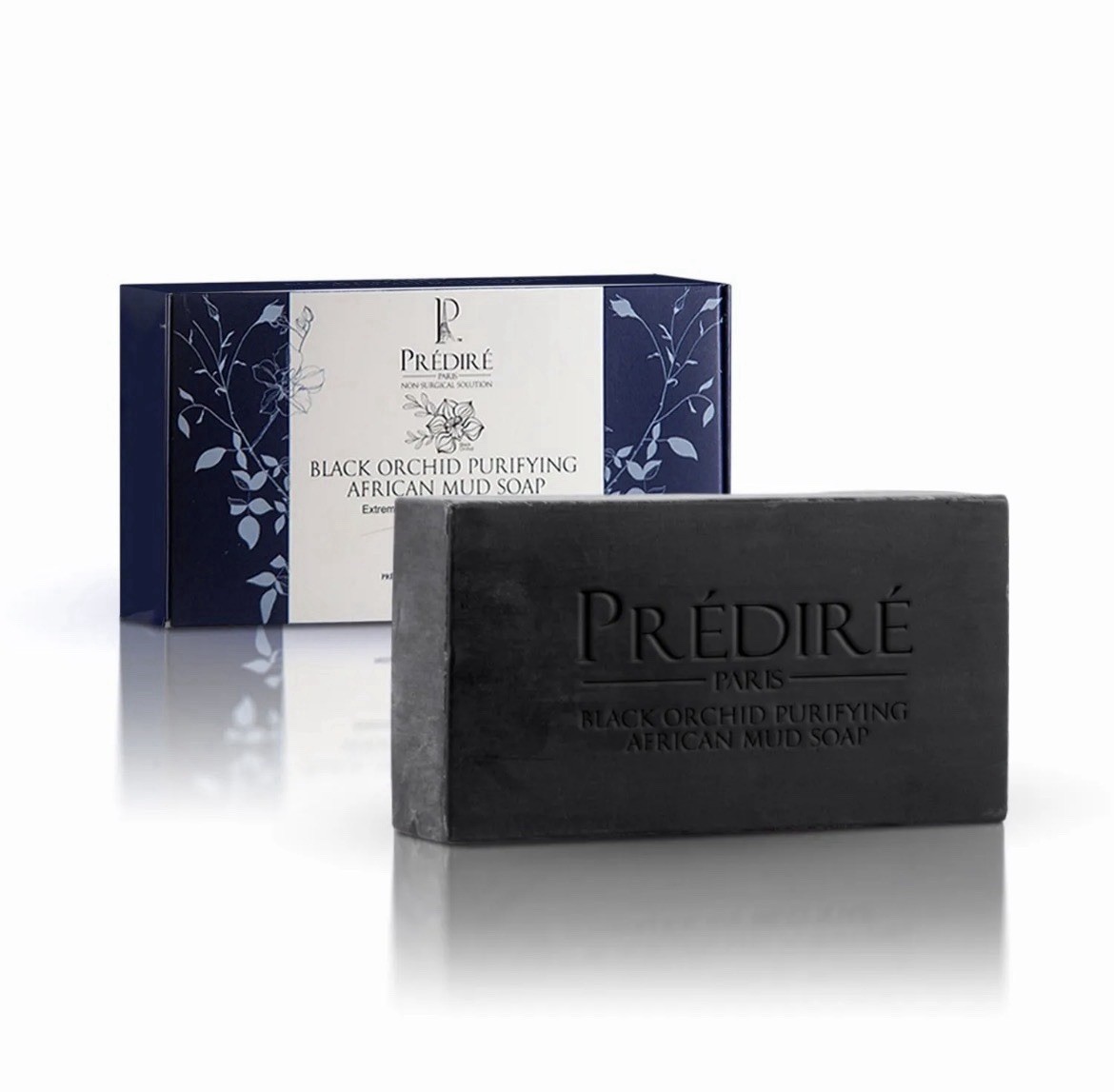 PREDIRE Paris – Black Orchid Purifying African Mud Detoxyfing Antibacterial Soap