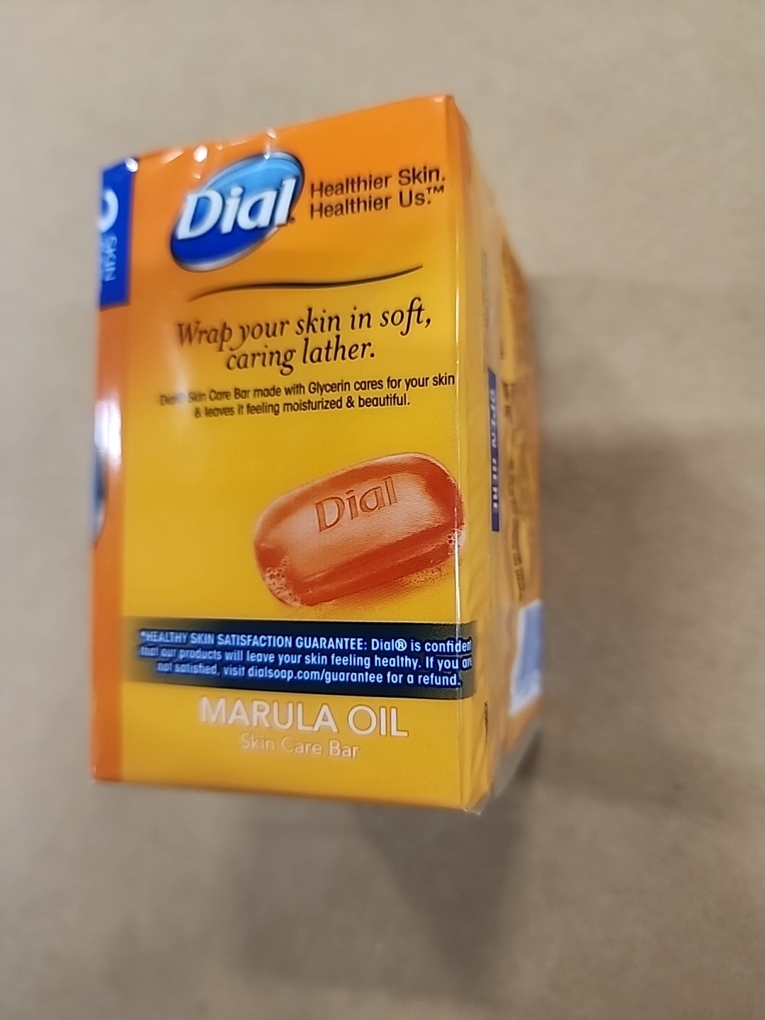 Dial Marula Oil Skin Care Bar 2‑Pack Bars Total New Sealed Discontinued NOS
