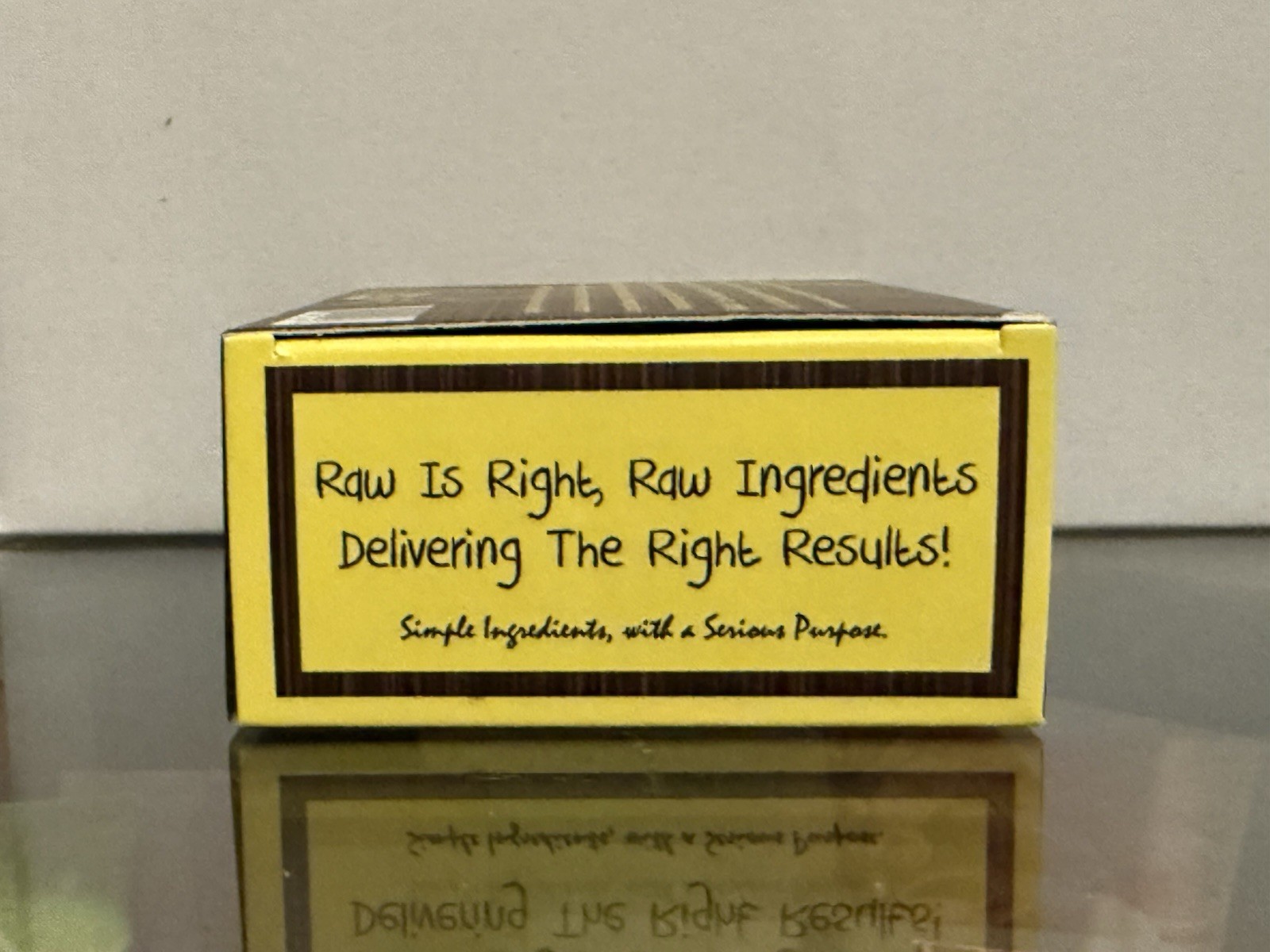 Yadain Signature 100% Cold Processed Raw Butter Soap 6oz (1-PC) – Banana Peel