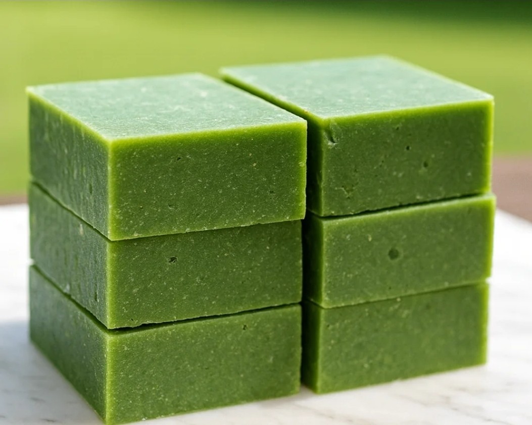 Haitian asosi Handmade soap All Natural Organic Cold Process Bar Soap