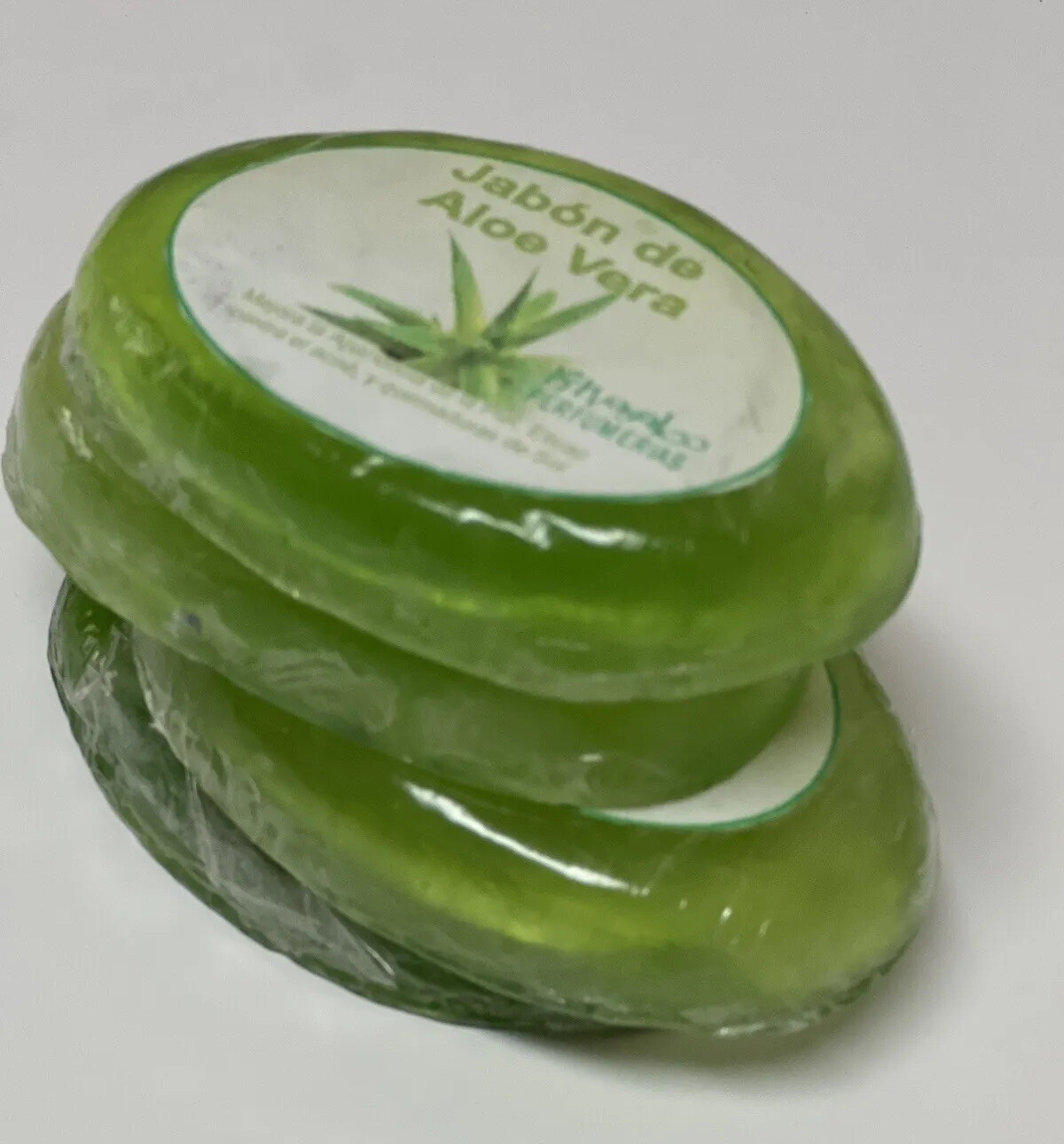 Aloe Vera Bar Soap -Improves Skin, effective for acne & Sun spots NEW AND SEALED