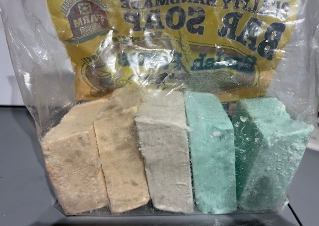 Amish Farm Bar Soap (Pack of 5) Various colors Huge 5 oz. Bars