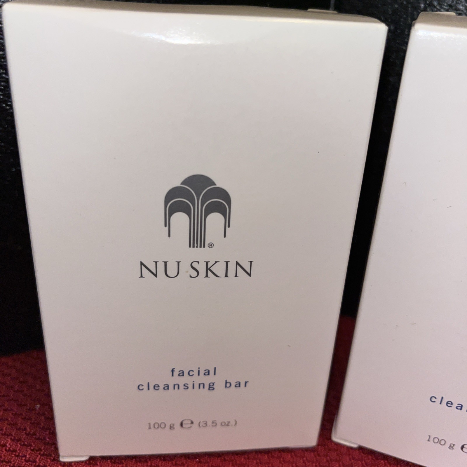 Lot Of 2 Nuskin Nu Skin Facial Cleansing Bar Soap Skin Care Beauty Personal Care