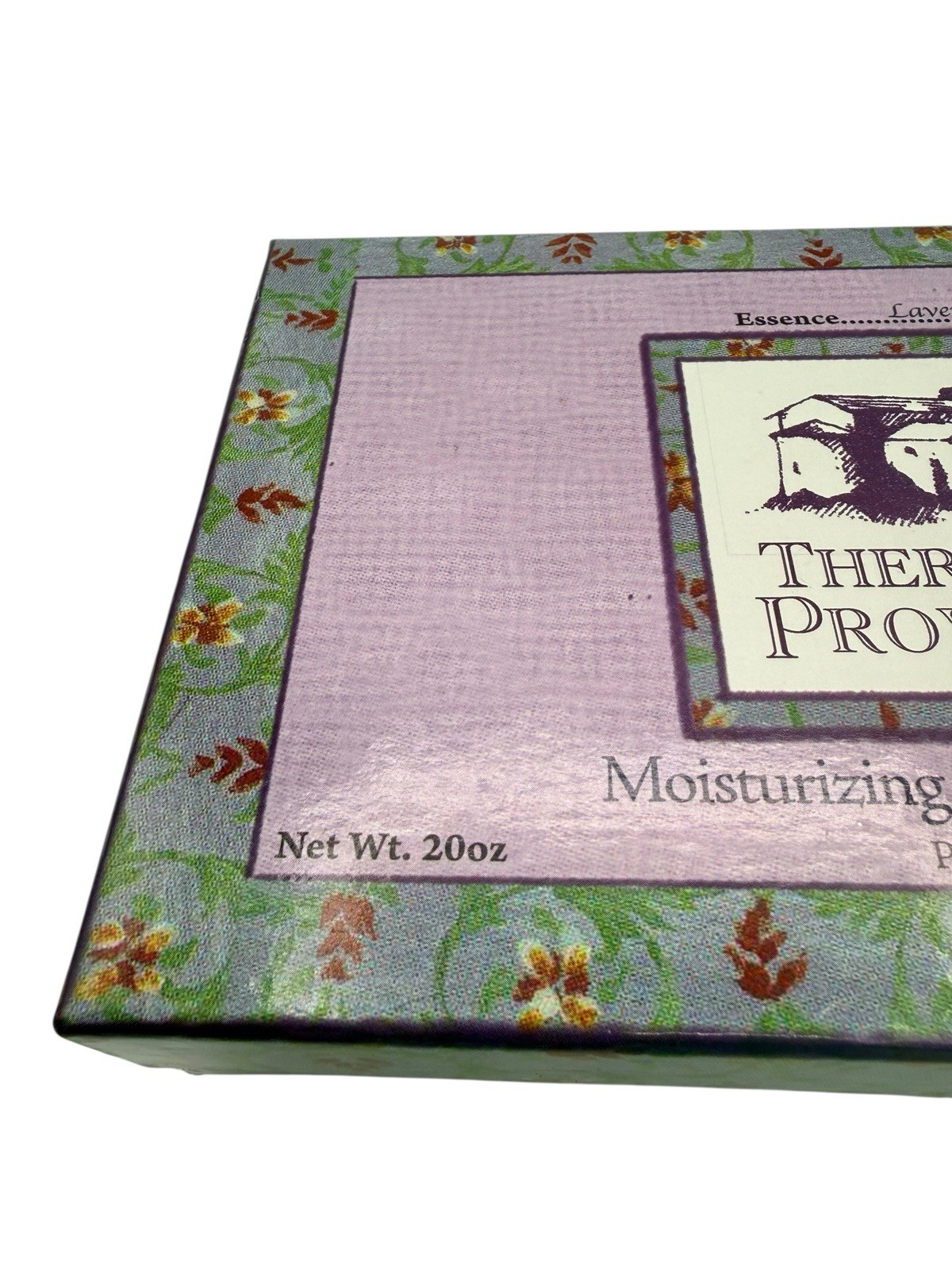 THERAPIE DE PROVENCE LAVENDER SCENTED OLIVE OIL BATH SOAP GIFT SET 4 PACK