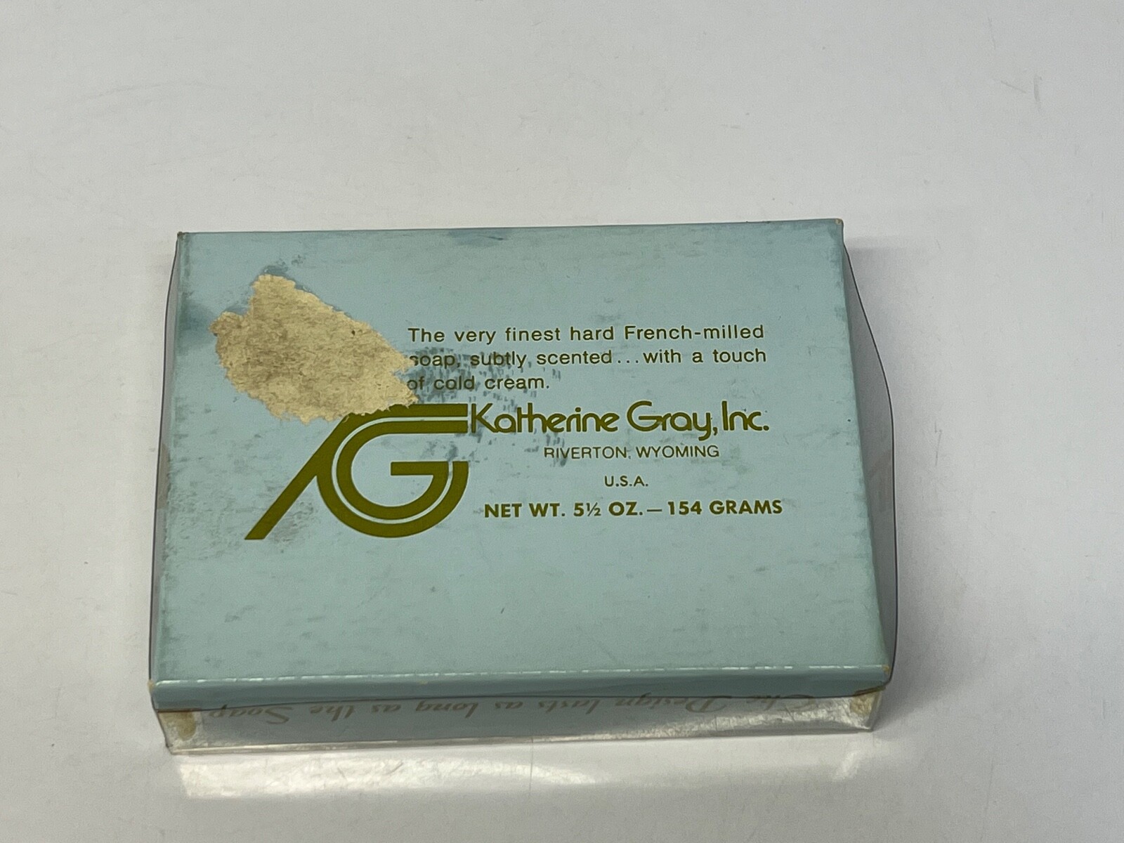 Vintage Katherine Gray Soap 5-1/2oz / 154 grams NOS New Old Stock