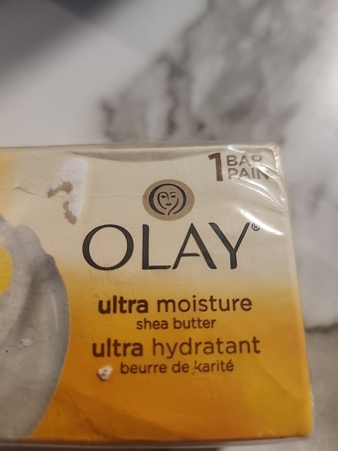 Olay Ultra Moisture Shea Butter Beauty Soap Bar (3.17 oz/90 g)