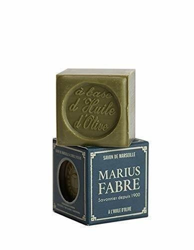 Marius Fabre Marseille Soap Bar Olive Oil 3-Bars (3x100gms) Vegetal…