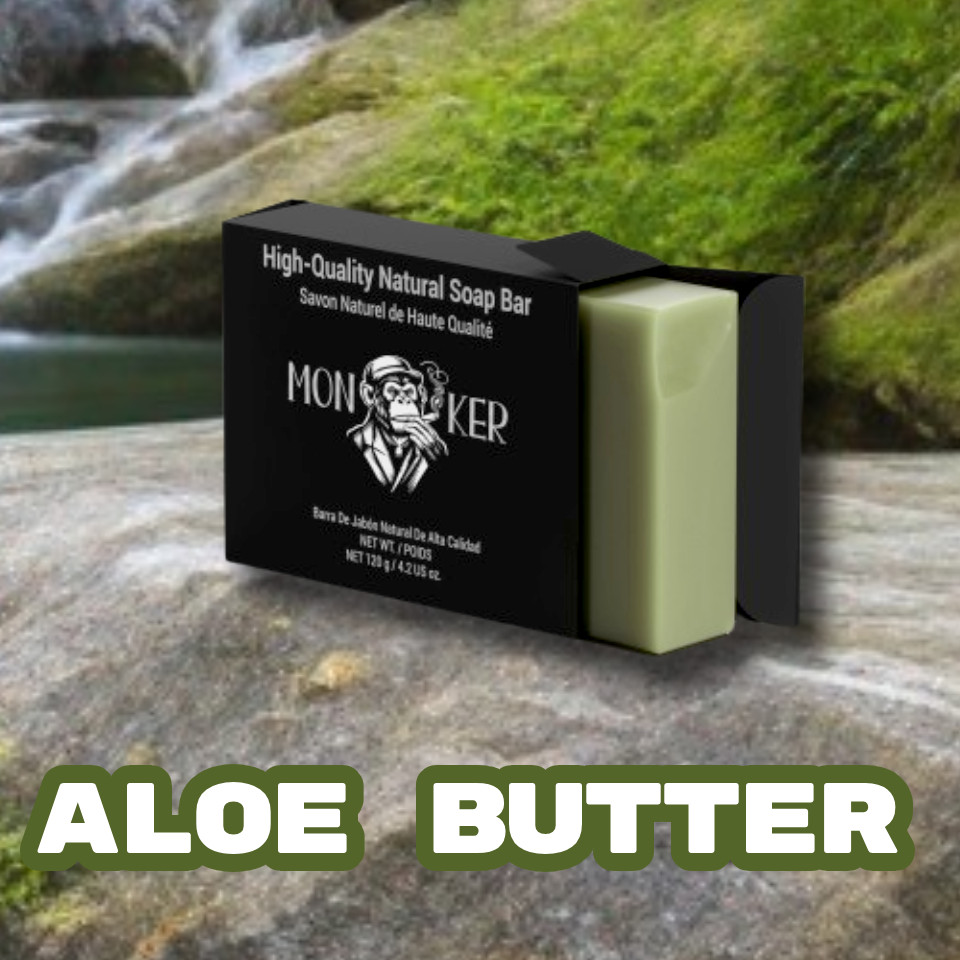 Monkermank Mens Luxury Handmade Soap Bar 4.2 oz New In Box