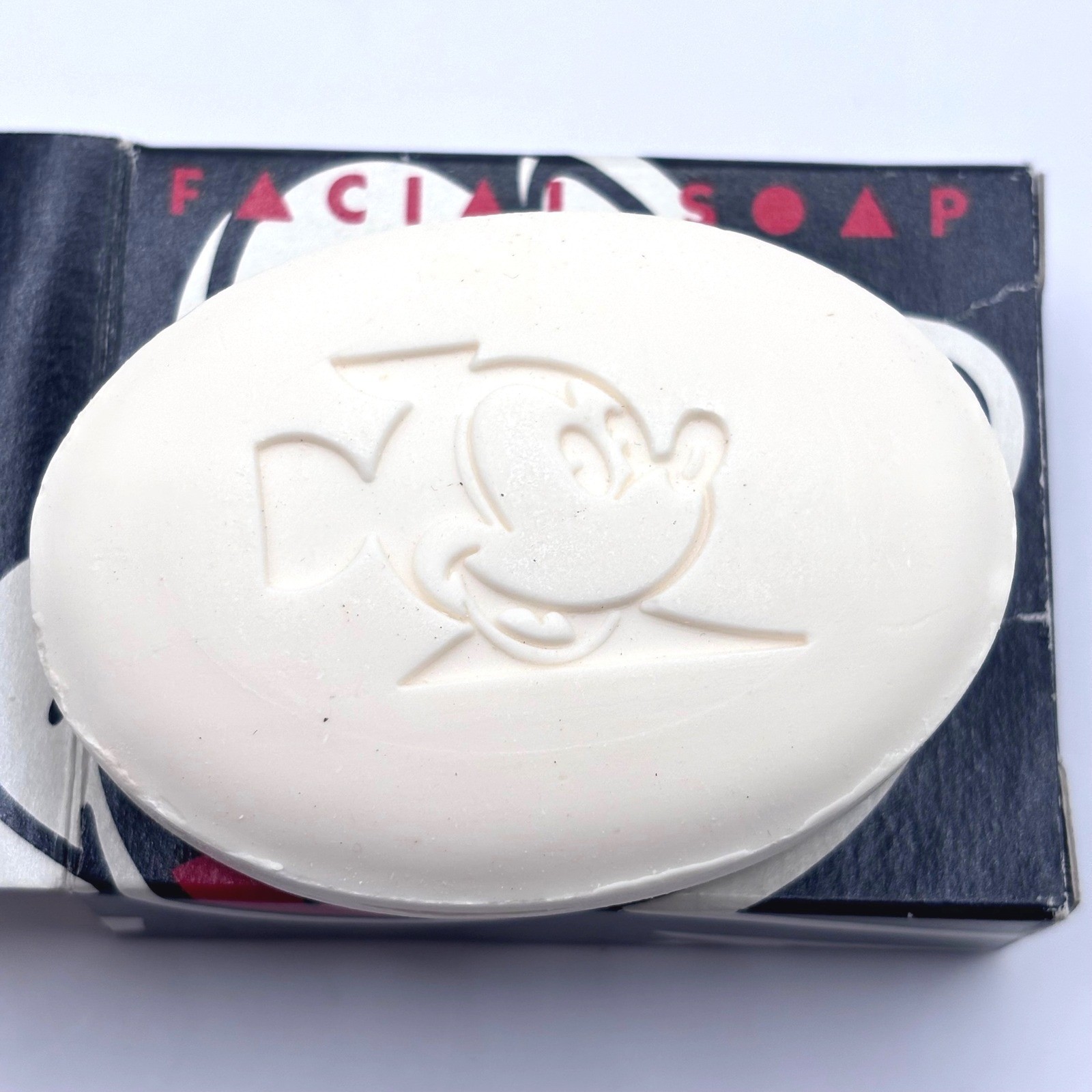 Mickey Mouse Disney Resort Hotel Facial Soap Old Stock VINTAGE NIB NEW