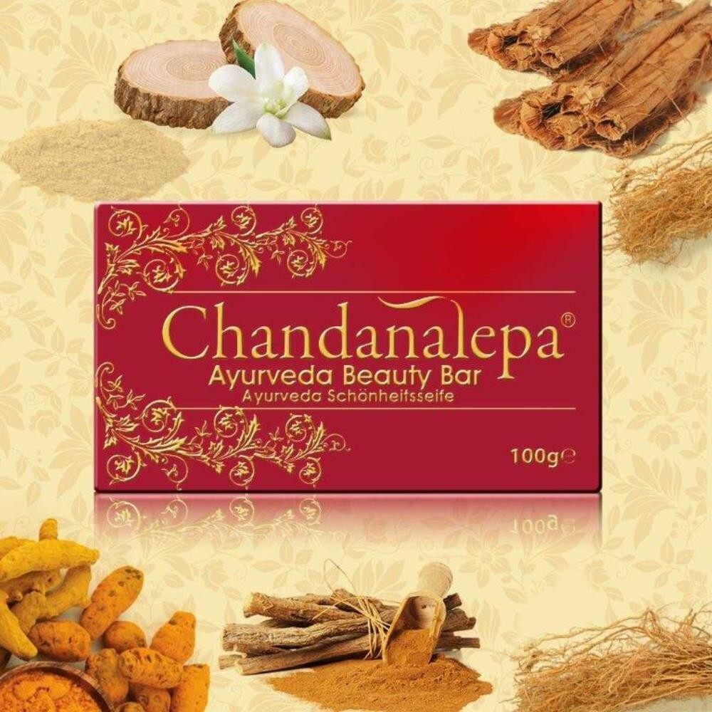 Chandanalepa Ayurveda 100g Beauty body Herbal Soap
