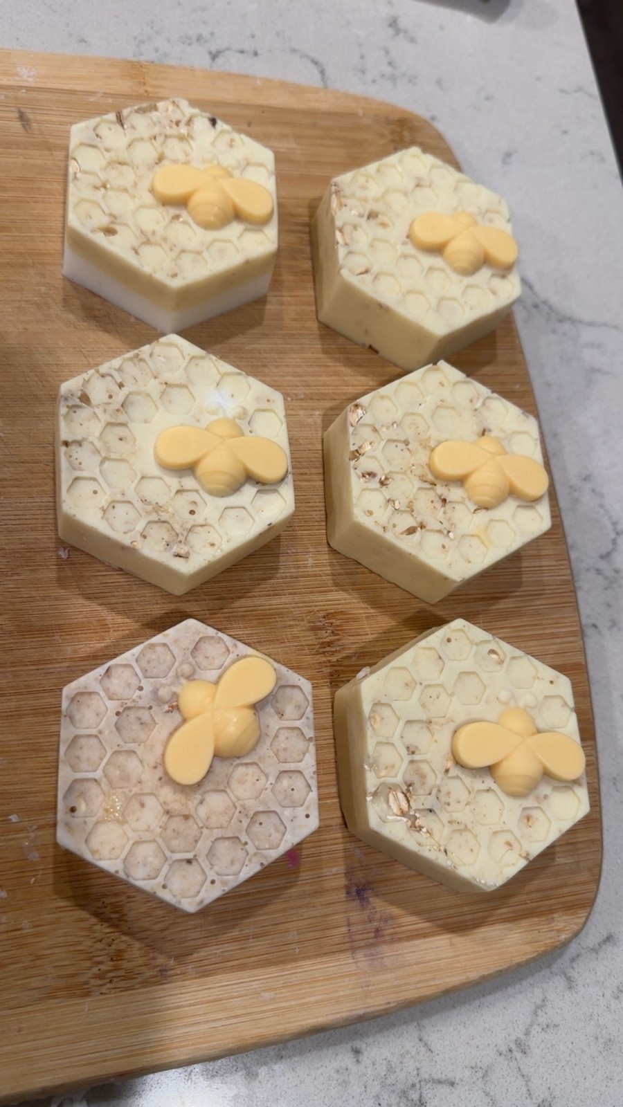 Honeycomb Bee Soap Goat Milk