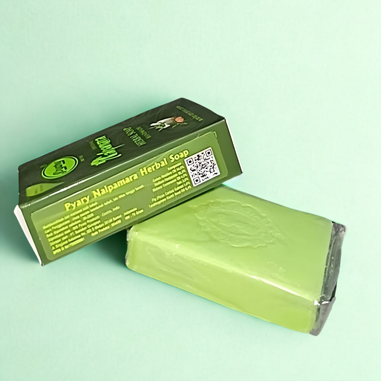 Pyary Nalpamara Beauty Soap 75g – Herbal Skin Brightening Ayurvedic Bar