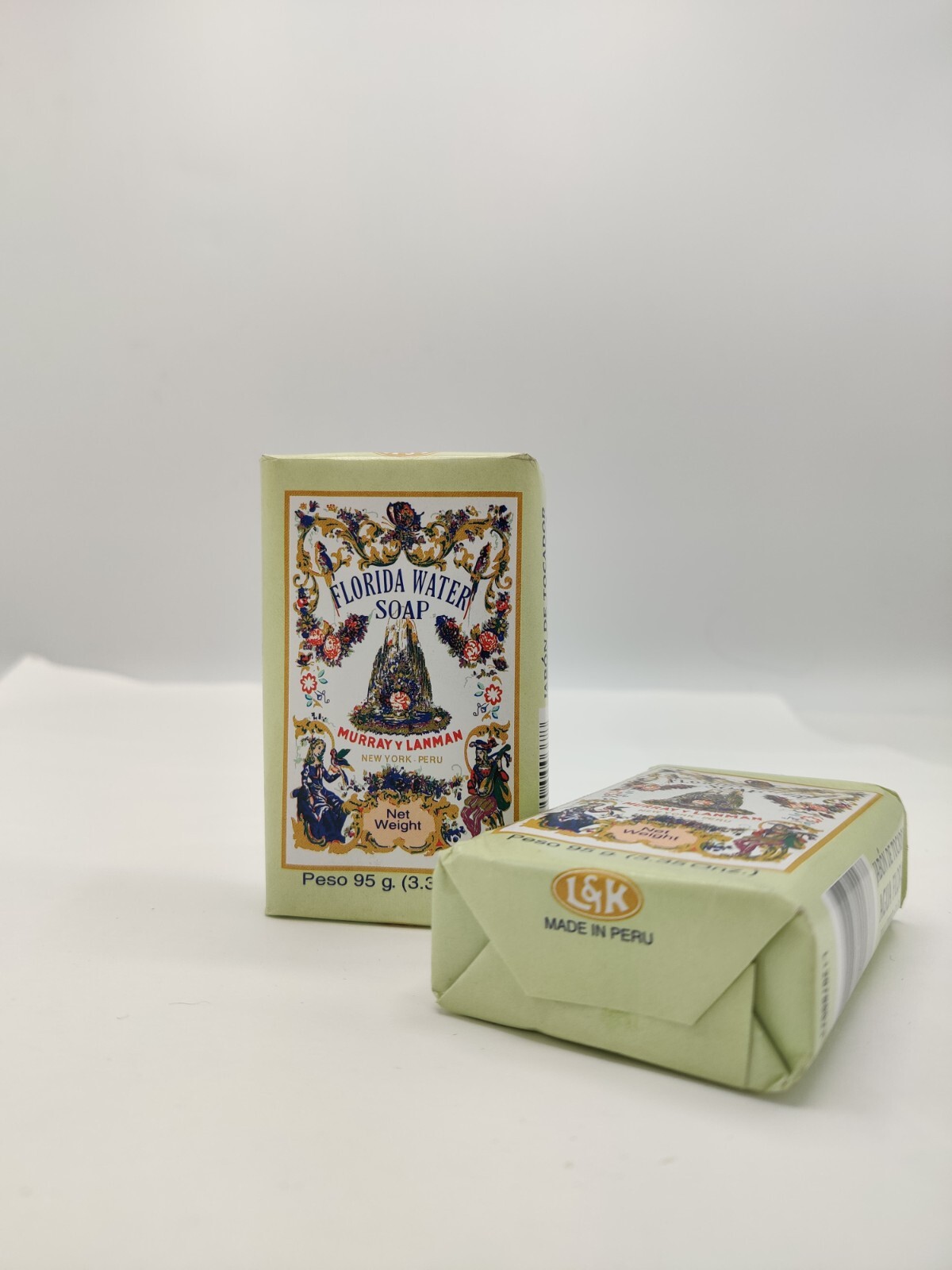 Florida Water Soap Bar | 6pcs | 3.35oz | Murray & Lanman | Bar Soap