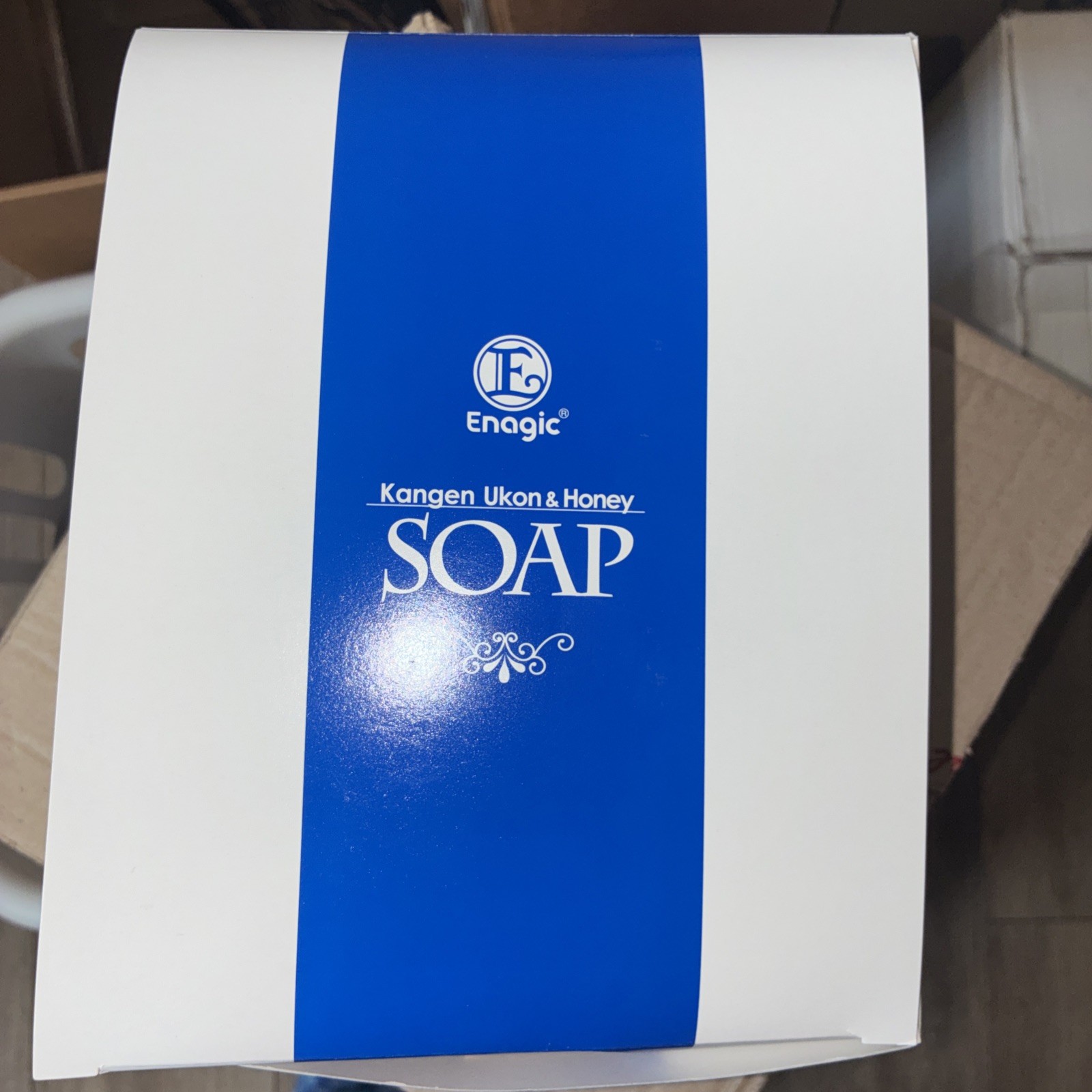 Lot Of 14 New Enagic Kangen Ukon & Honey 14 oap Made In Japan (14 Soap Bars)