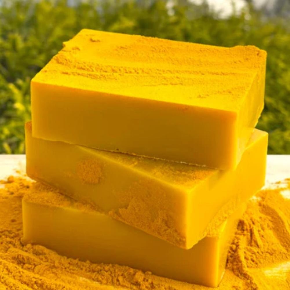 Honey Glow Soap Turmeric Kojic Bar, Lemon Acid Turmeric Face |U.S & Body R0G8