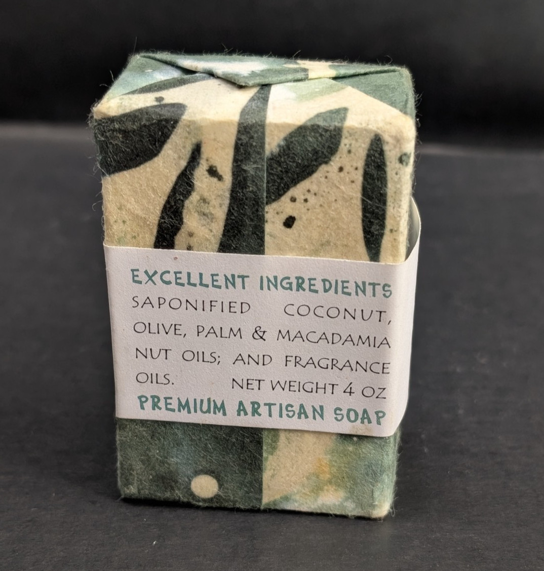 Kula Herbs Excellent Soap Tropical Collection Hana Bay Rum Maui Handcrafted