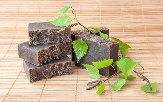 NC Birch Tar Bar Soap. Natural Antiseptic Birch Tar Soap. Дегтярное мыло 140g