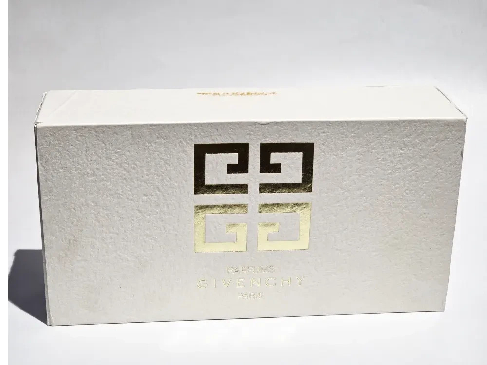 Vintage Givenchy III Rare Gift Set – Pure PARFUM & 2x Luxury Soaps