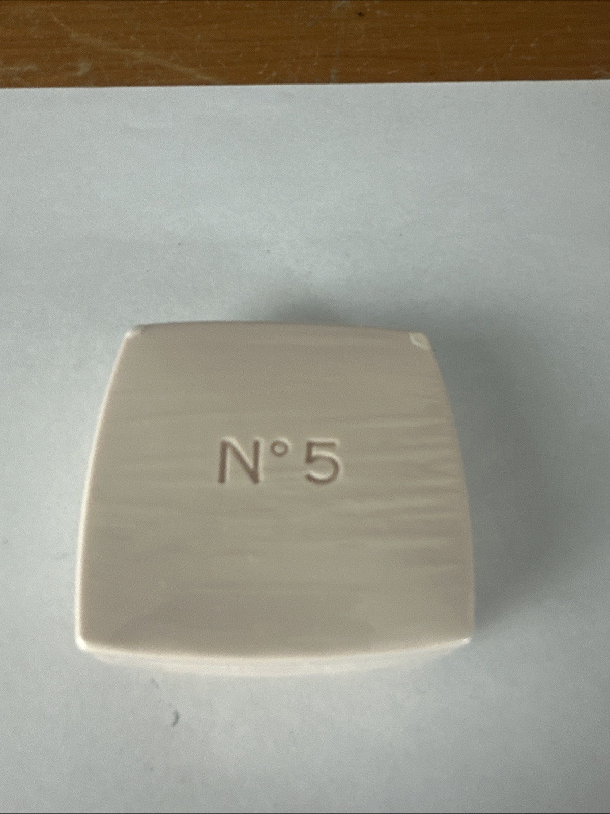 Vintage Chanel No. 5 Bar Soap New Sealed 2 3/8″ Square By 3/4″