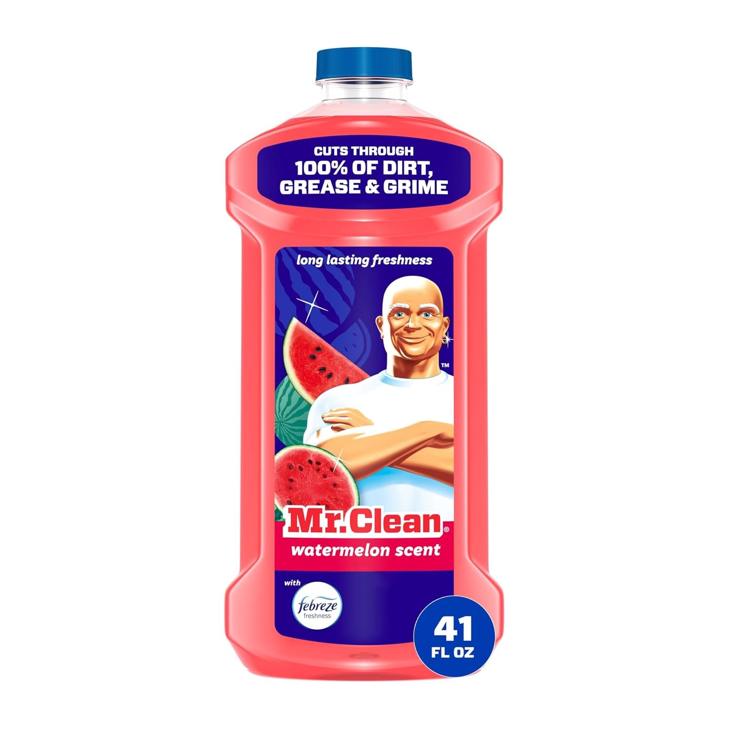 Mr. Clean All Purpose Cleaner, Mop Soap, Floor Cleaner for Mopping Home, Bathroo