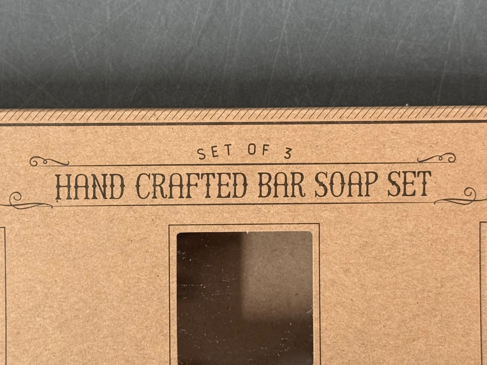 4 SETS Trader Joe’s Hand Crafted Charcoal, Coffee Bean Lavender Bar Soap 069042