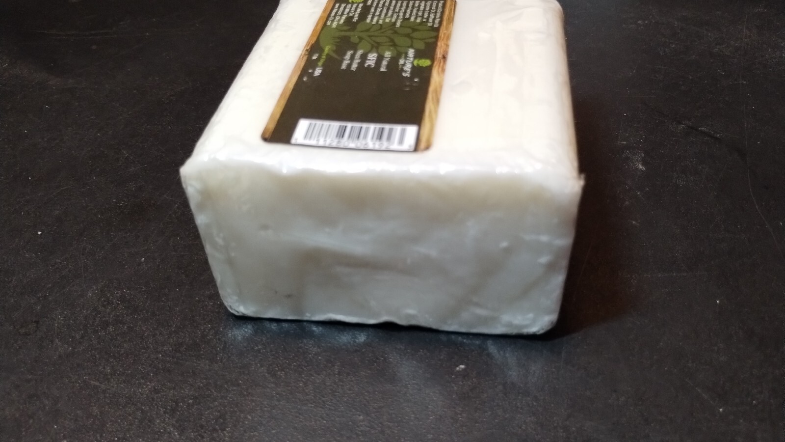Nature’s Oil Shea Butter Soap Base 1 Pound NEW