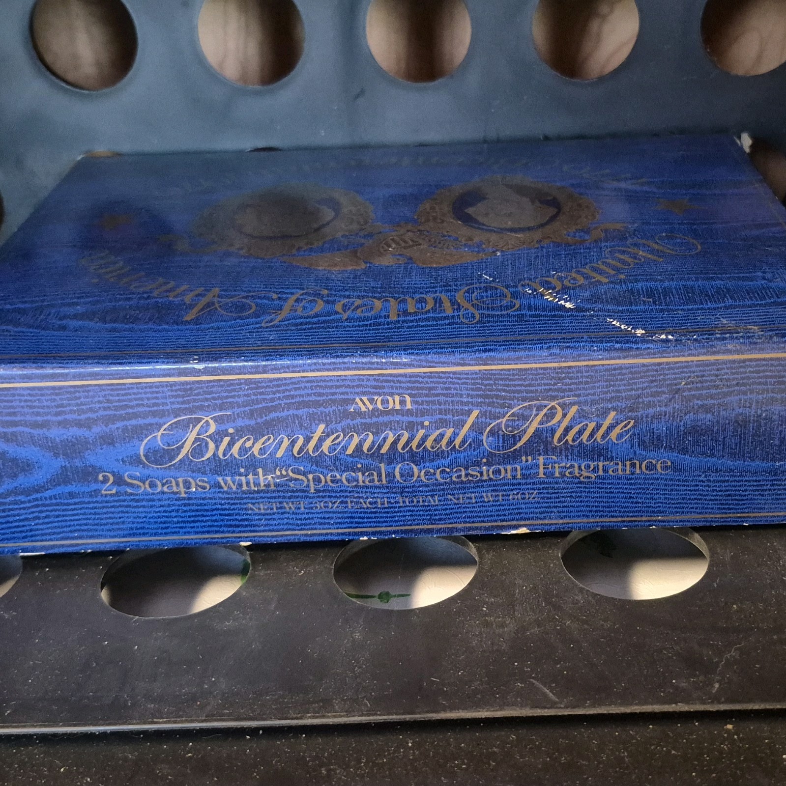 Avon Bicentennial Plate Assorted Soap Set Multipack, Special Occasion Scent