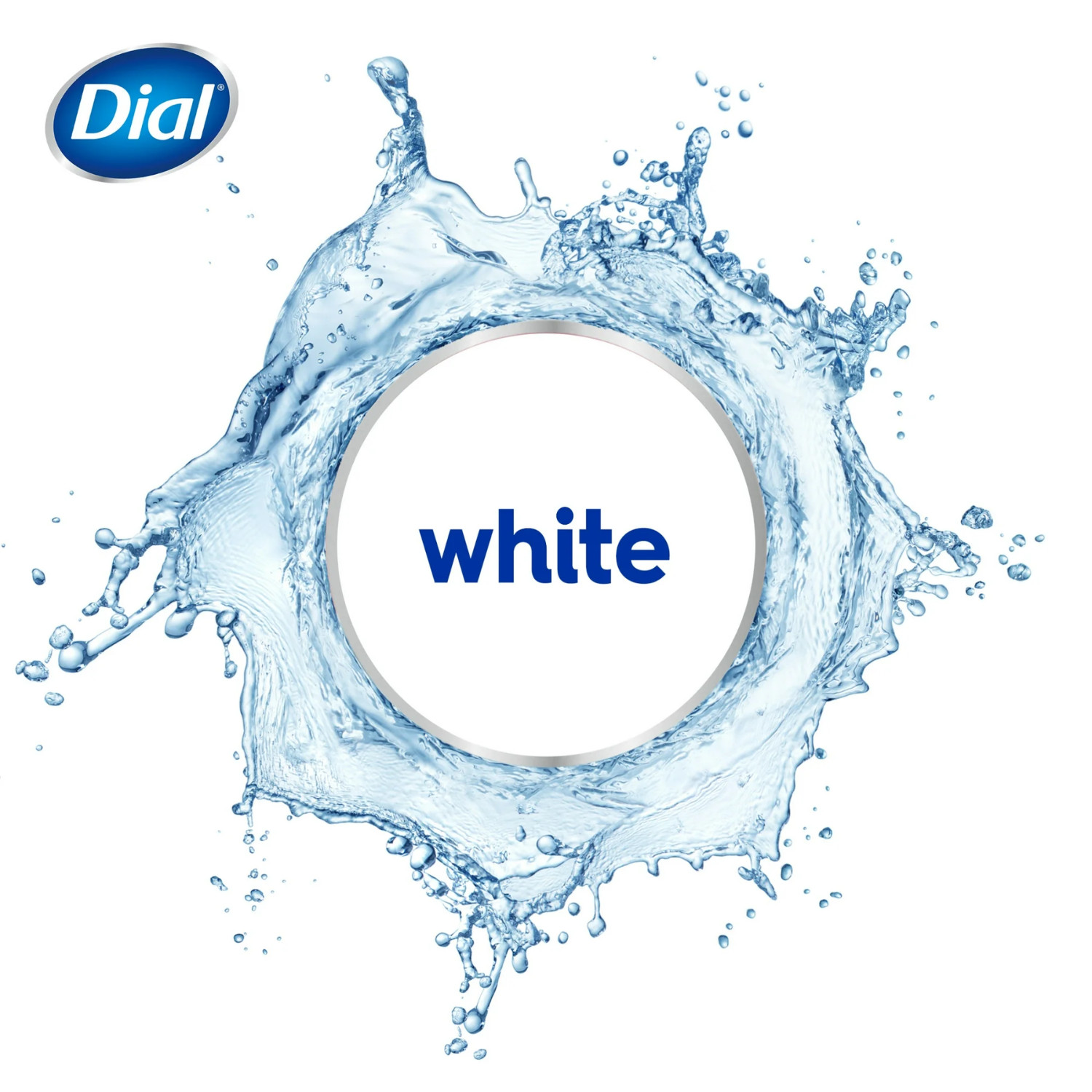 Dial Antibacterial Bar Soap, Refresh & Renew, White, 4 oz, 12 Bars