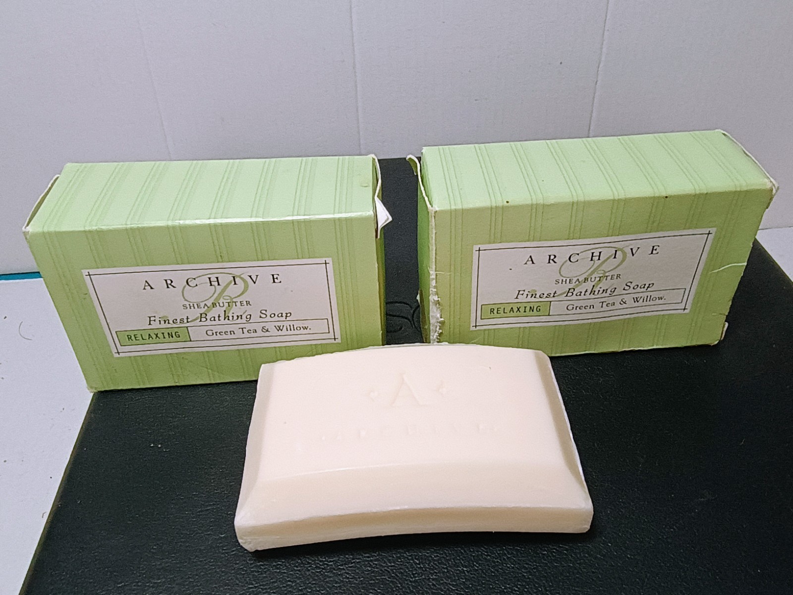 Archive Shea Butter Green Tea& Willow 2 Bars Soap