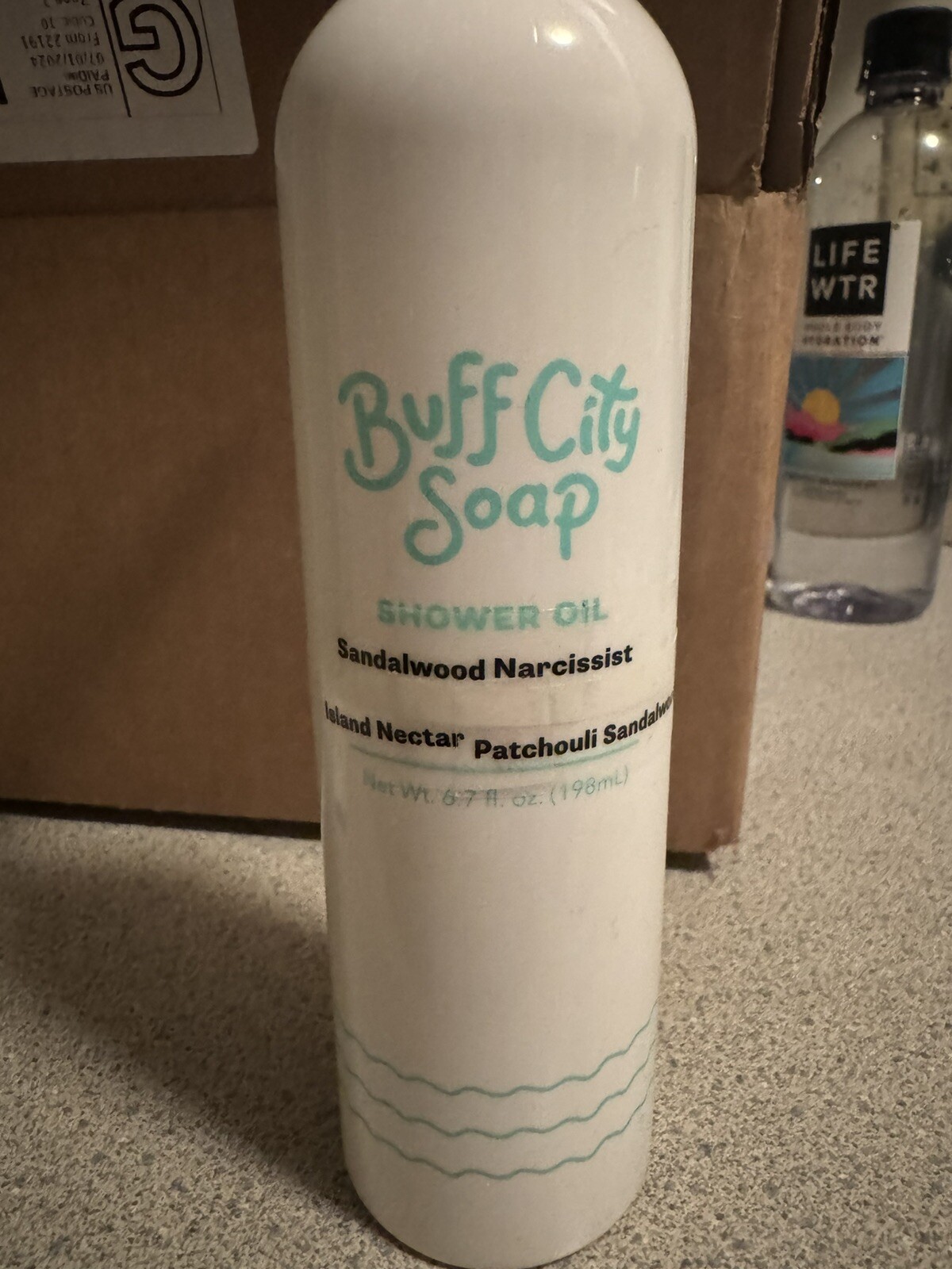 Buff city soaps. Love Spell & Patchouli