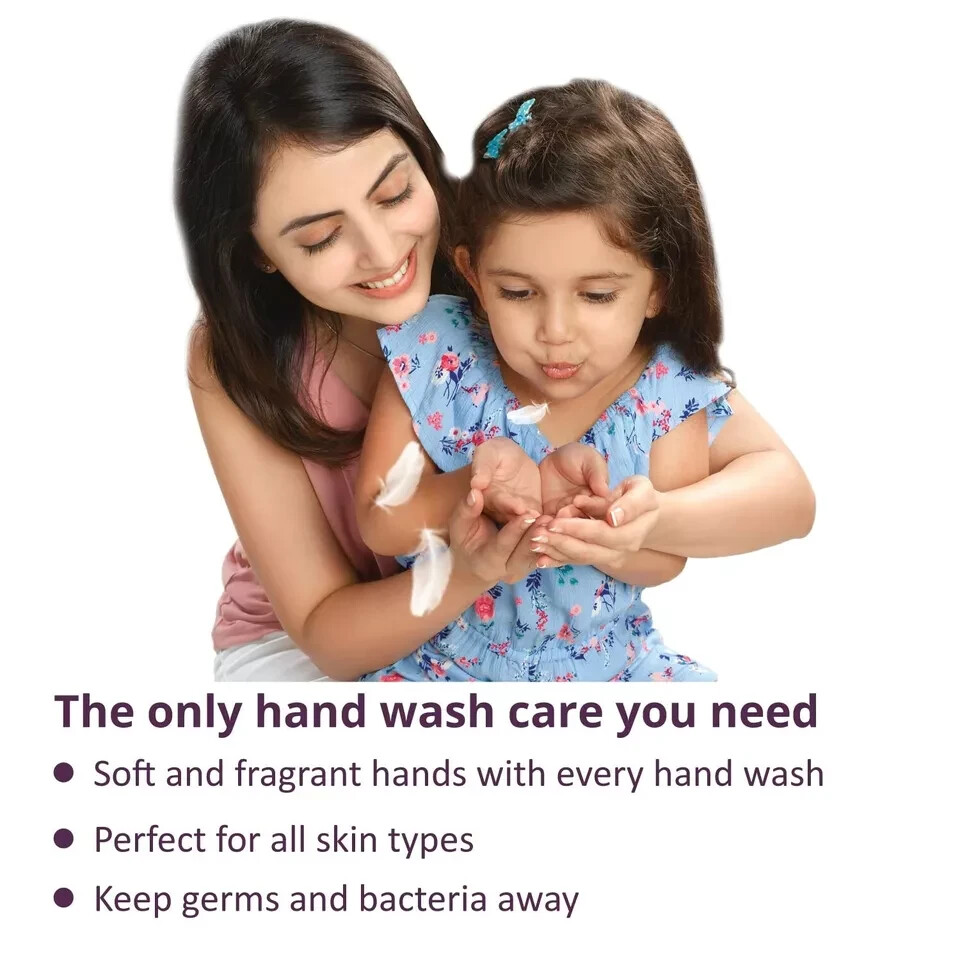 Natural Goodness of Sandalwood & Tulsi Santoor Classic Gentle Hand Wash