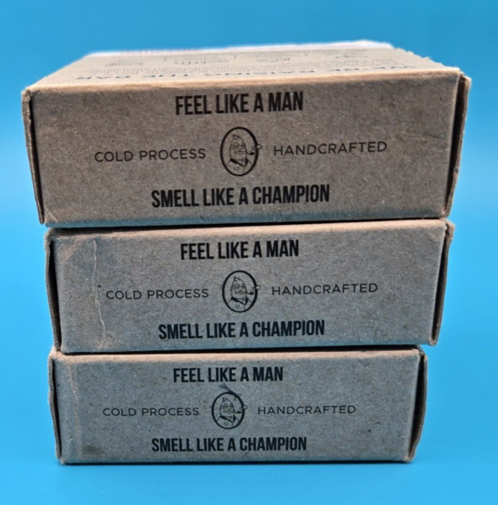 Dr. Squatch Soap – OG Cedar Citrus Lot of Three (3) – brown boxes! HTF