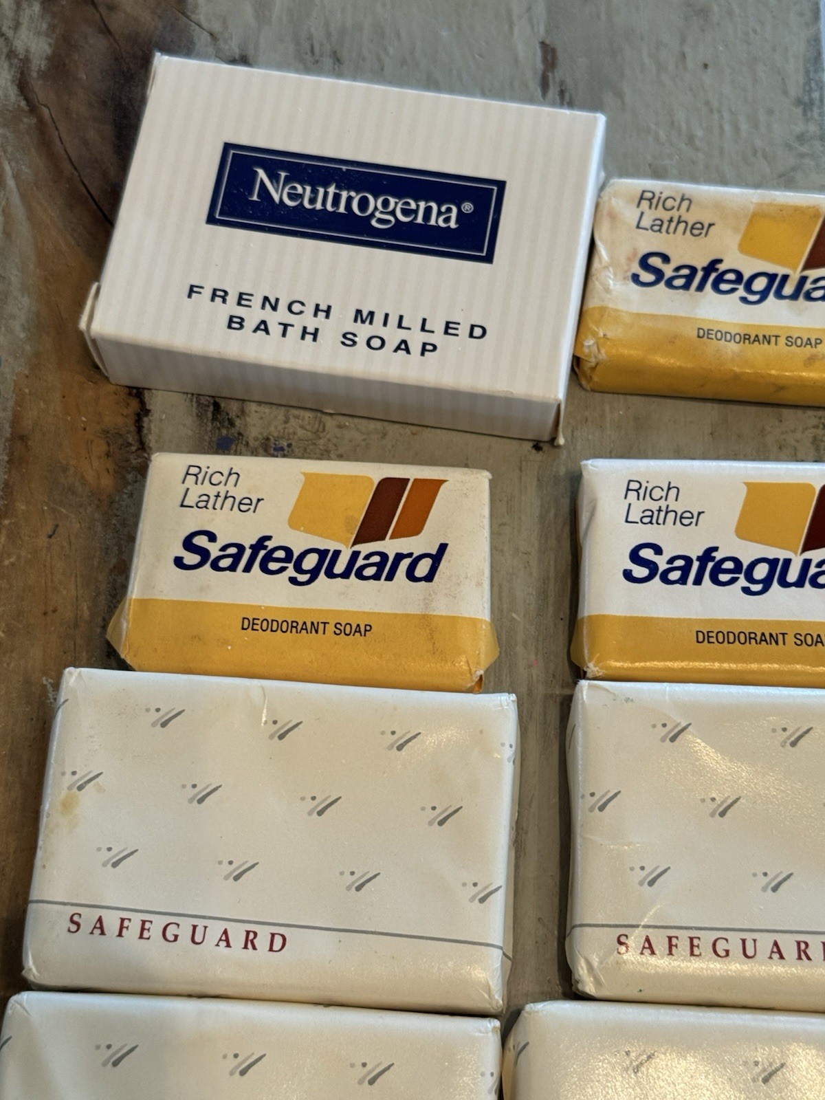 Lot Of 28 Vintage Travel, Size, Soaps, Including Safeguard, And Sweet Bouquet