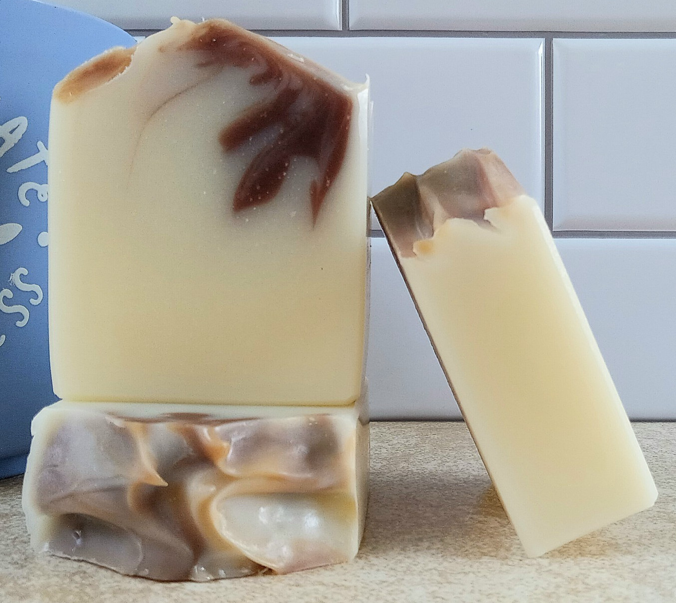 Handmade Soap | Coconut Soap | One 5.5 Oz Bar | Natural Soap | Organic | Vegan
