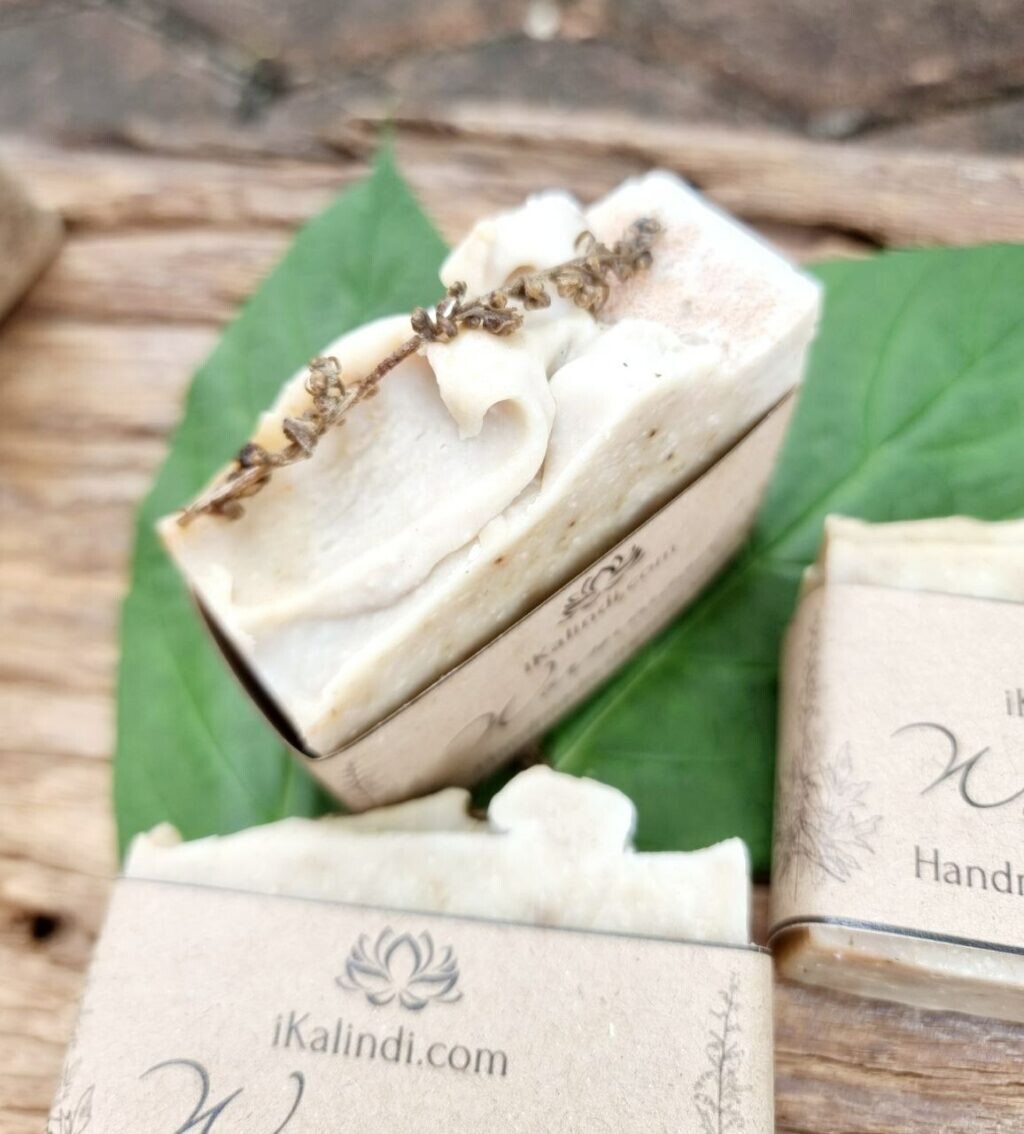 Thailand Homemade Wormwood Handmade Vegan Soap