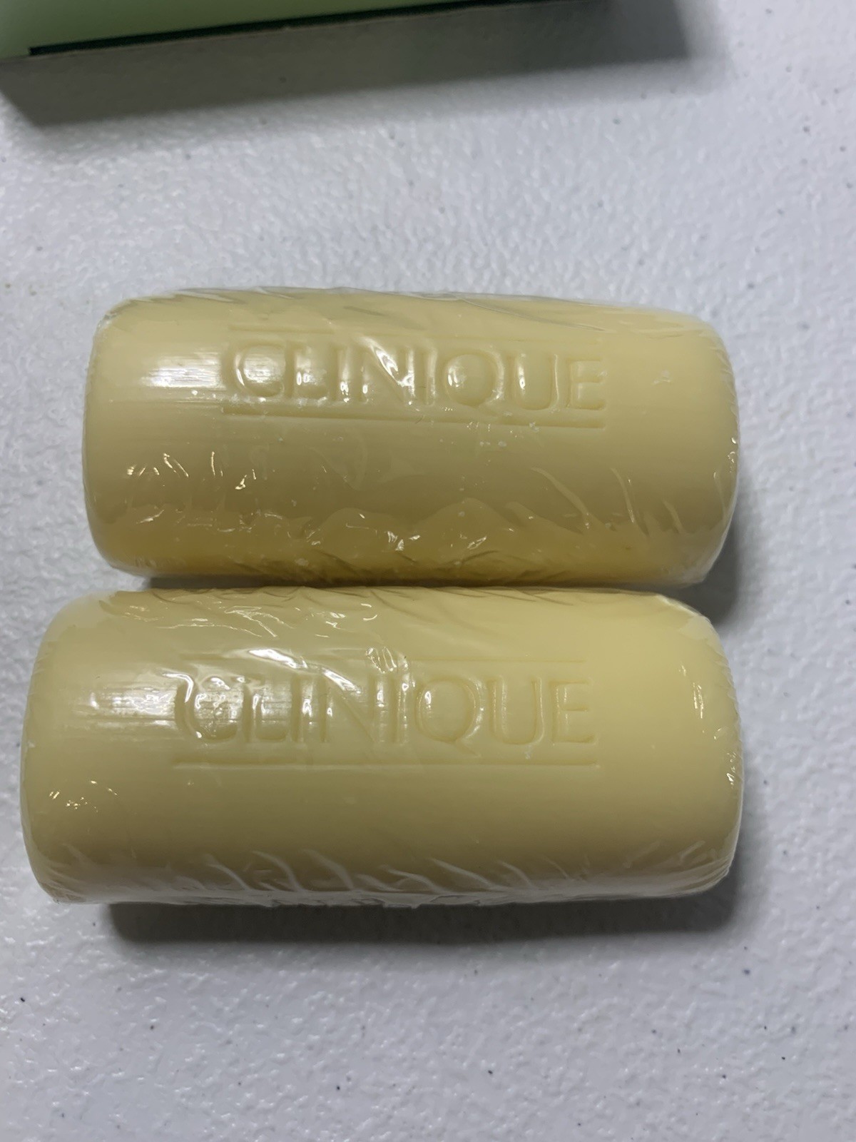 NEW BOXED Clinique 2 Little Bar Soap Mild For Skin Type 2 Dry Combination RARE
