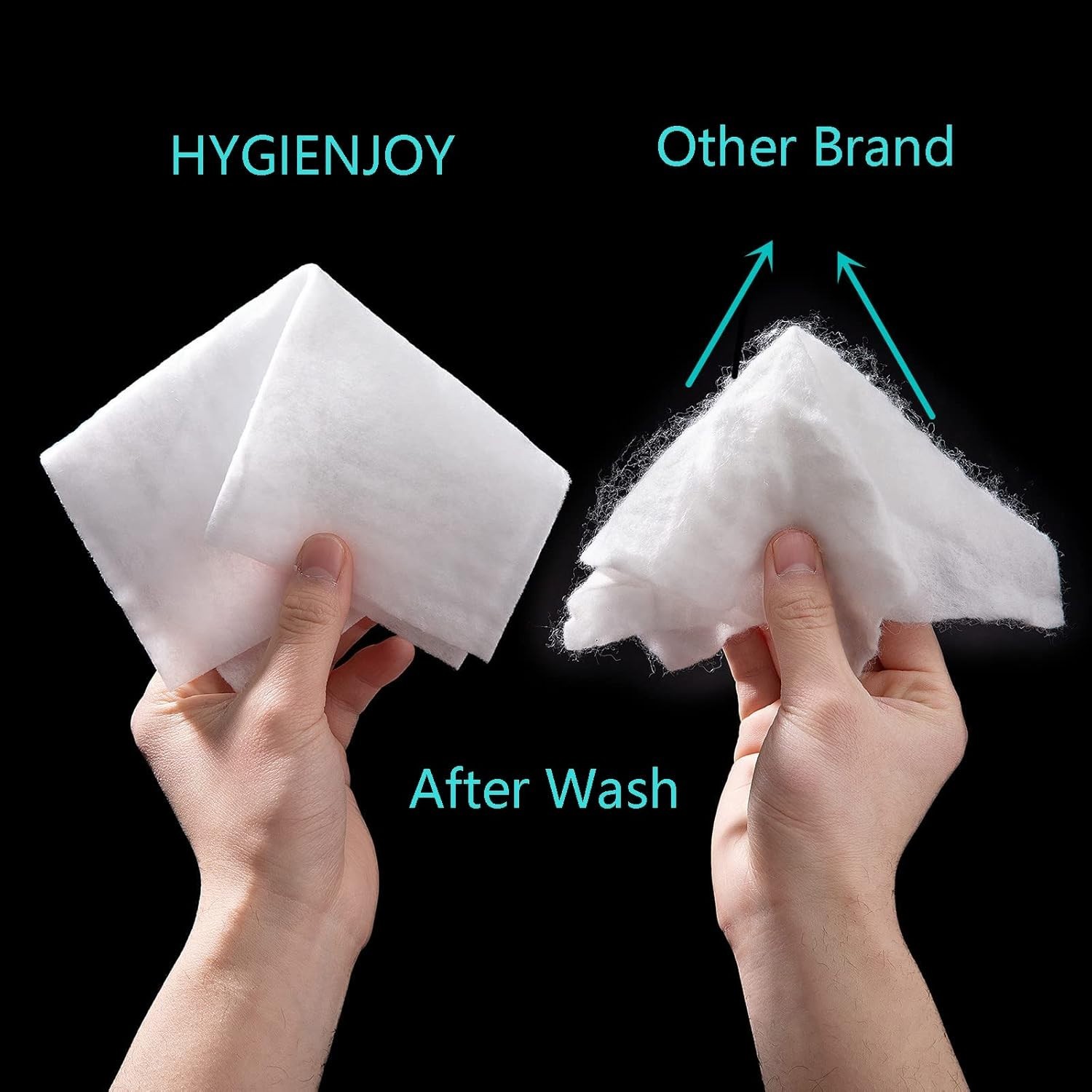 -Rinse Free Bath Sponges No Rinse Bathing Wipes(25 Counts)-No Residue Shower Wip