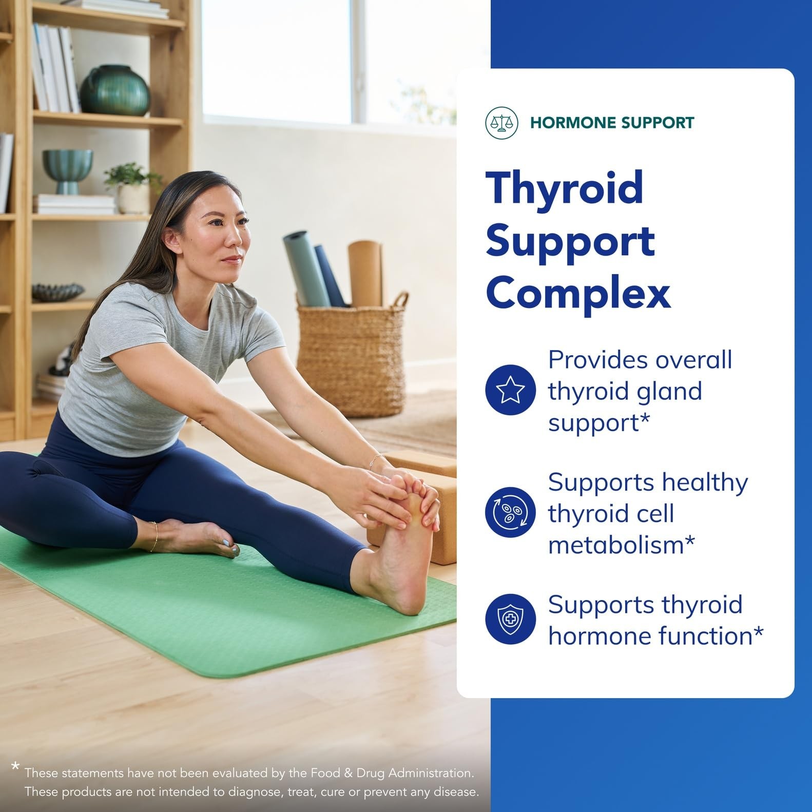 Pure Encapsulations Thyroid Support Complex – Supports 60 Count (Pack of 1)