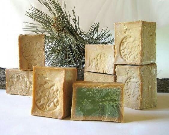 Set of 1 : Natural Laurel Soap – Handmade Olive & Laurel Oil, 150g.4 – Jordanian