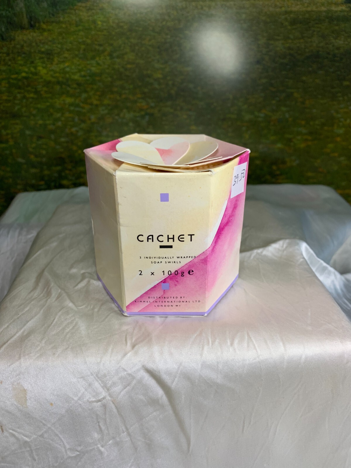 PRINCE MATCHABELLI CACHET 2 SOAP SWIRLS 100G